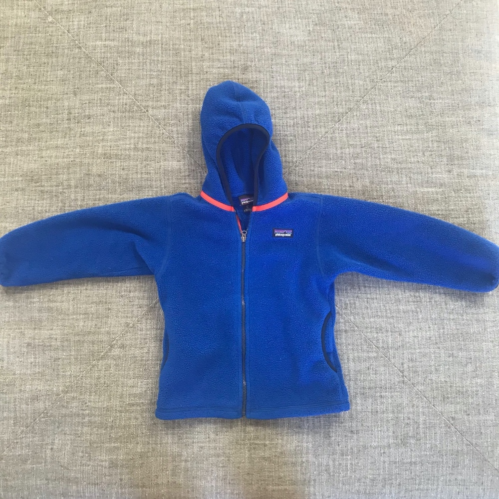 Patagonia Fleece Zip Hoodie